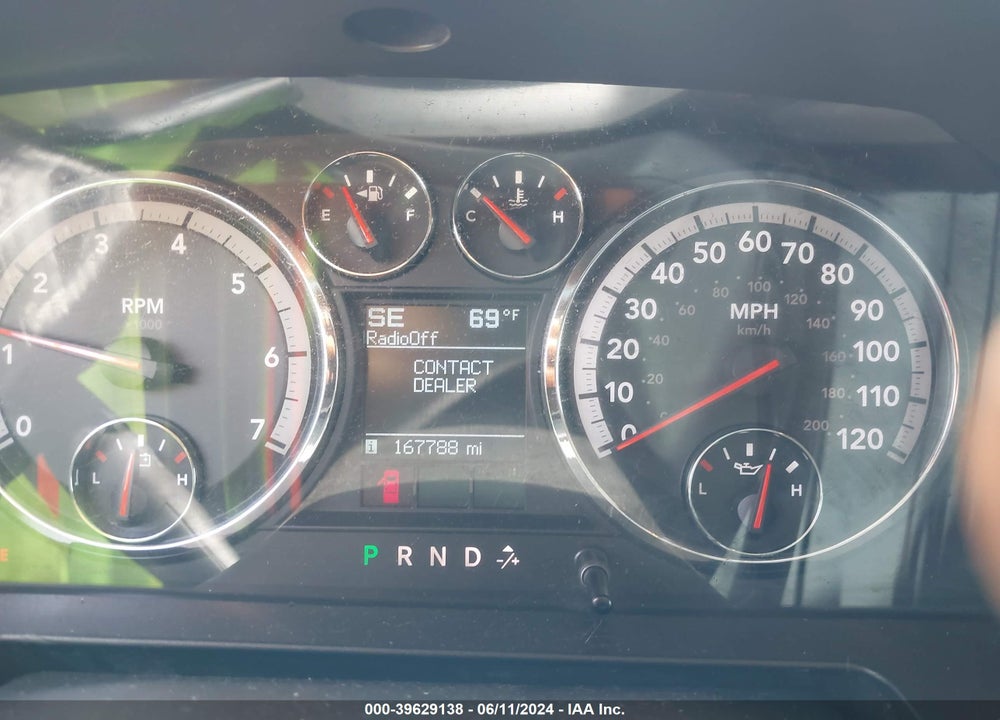 2009 DODGE RAM 1500 SLT/SPORT/TRX VIN: 1D3HV18TX9S702506
