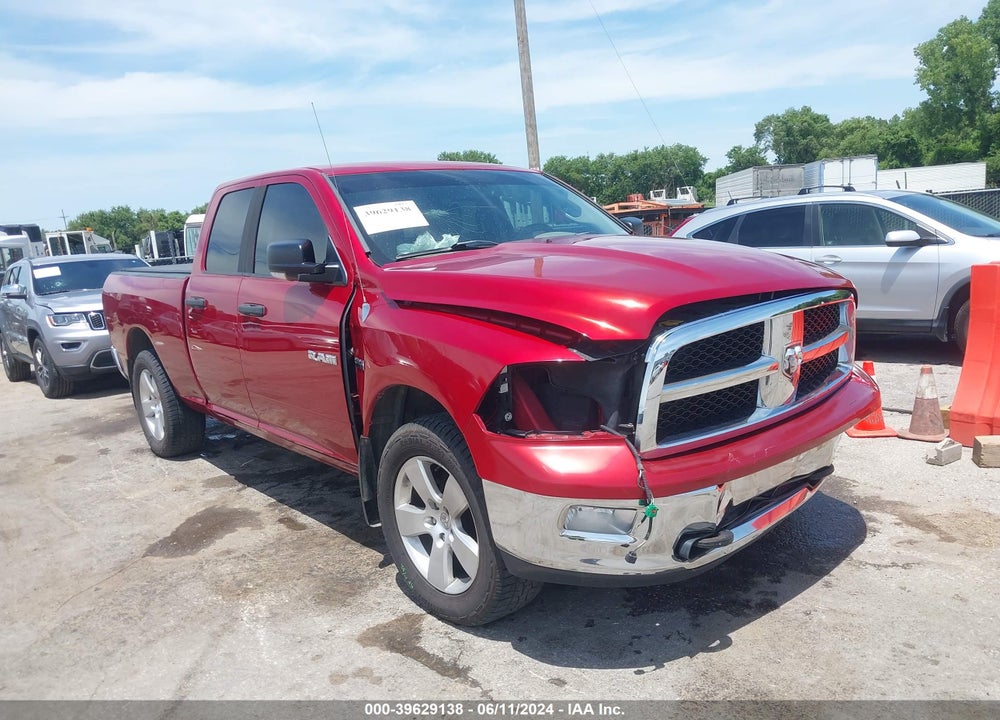 2009 DODGE RAM 1500 SLT/SPORT/TRX VIN: 1D3HV18TX9S702506