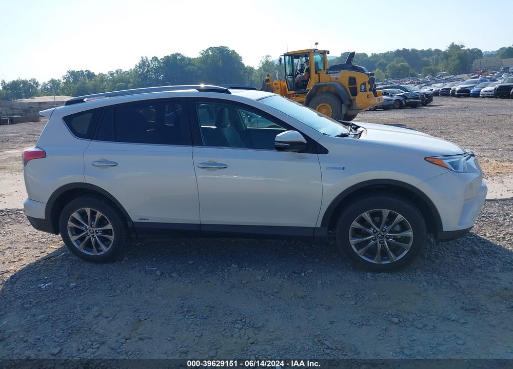 2017 TOYOTA RAV4 HYBRID LIMITED VIN: JTMDJREV4HD109850