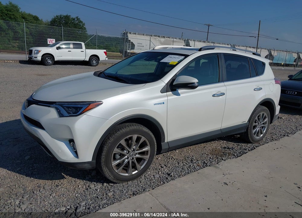 2017 TOYOTA RAV4 HYBRID LIMITED VIN: JTMDJREV4HD109850