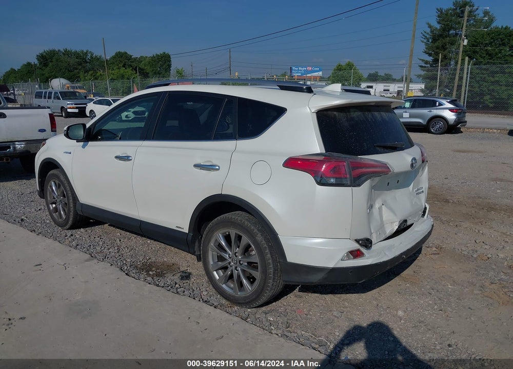2017 TOYOTA RAV4 HYBRID LIMITED VIN: JTMDJREV4HD109850