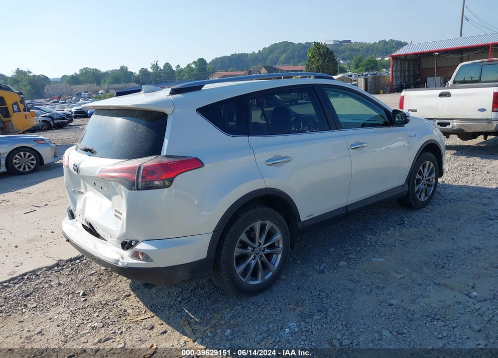 2017 TOYOTA RAV4 HYBRID LIMITED VIN: JTMDJREV4HD109850