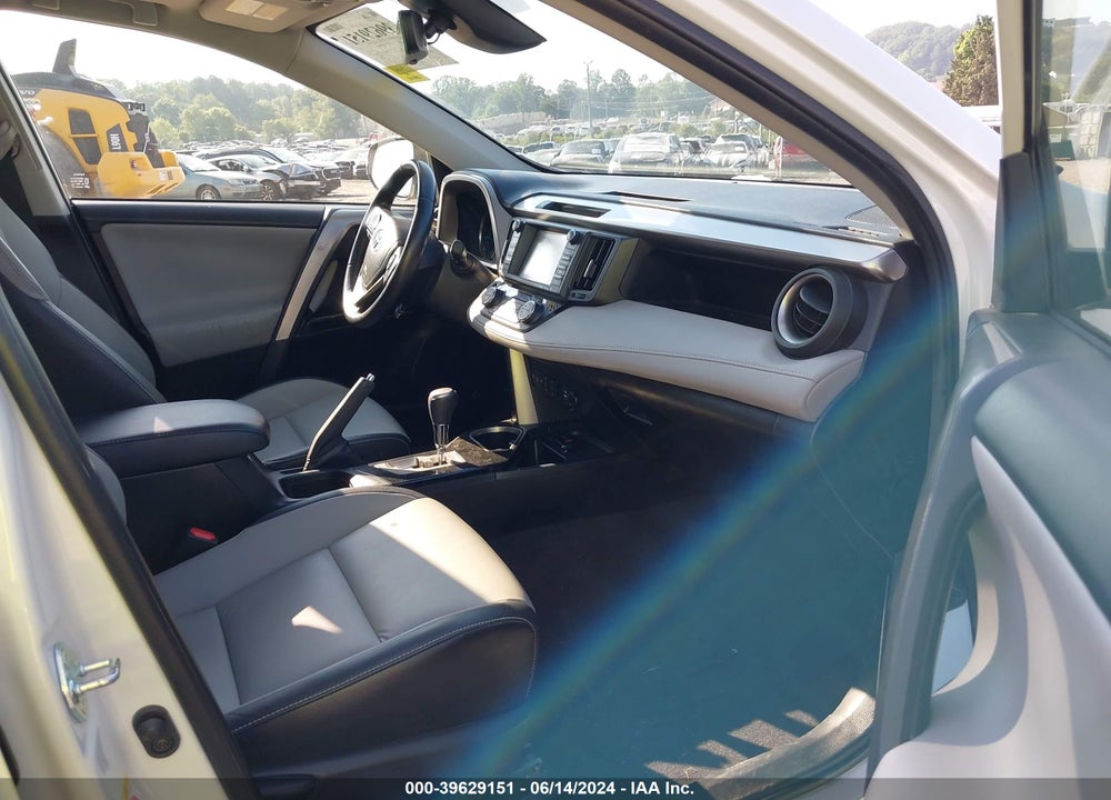 2017 TOYOTA RAV4 HYBRID LIMITED VIN: JTMDJREV4HD109850