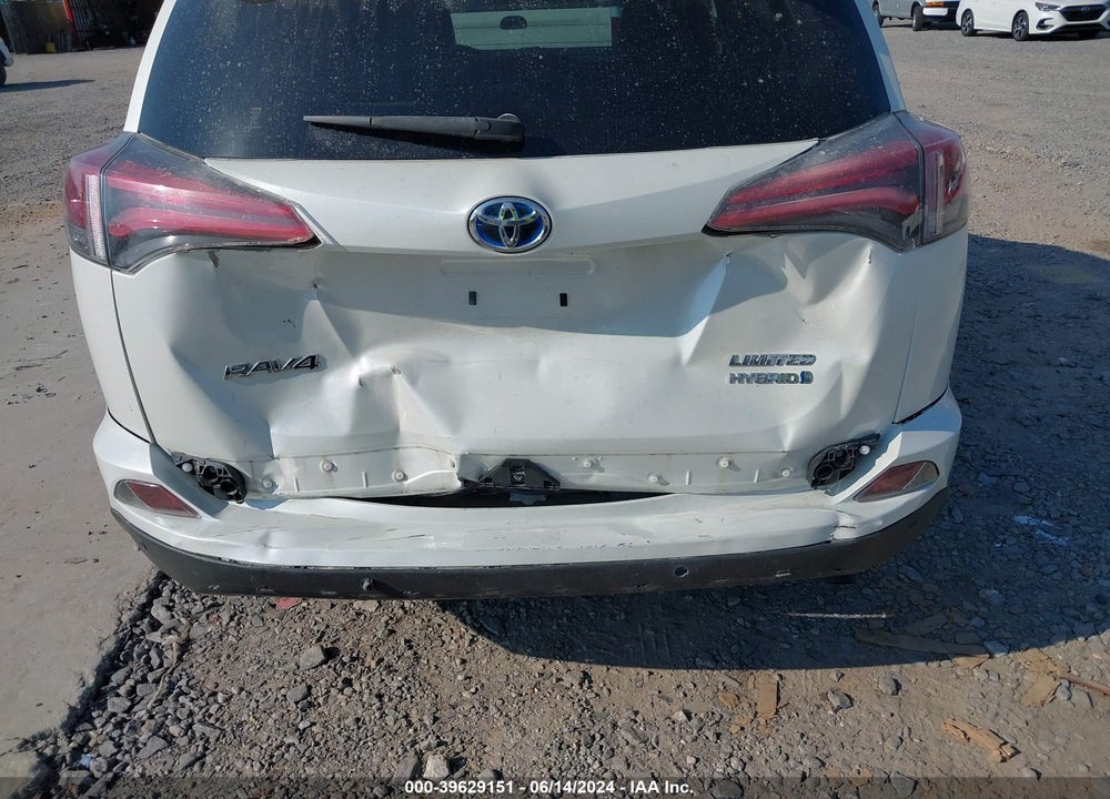 2017 TOYOTA RAV4 HYBRID LIMITED VIN: JTMDJREV4HD109850