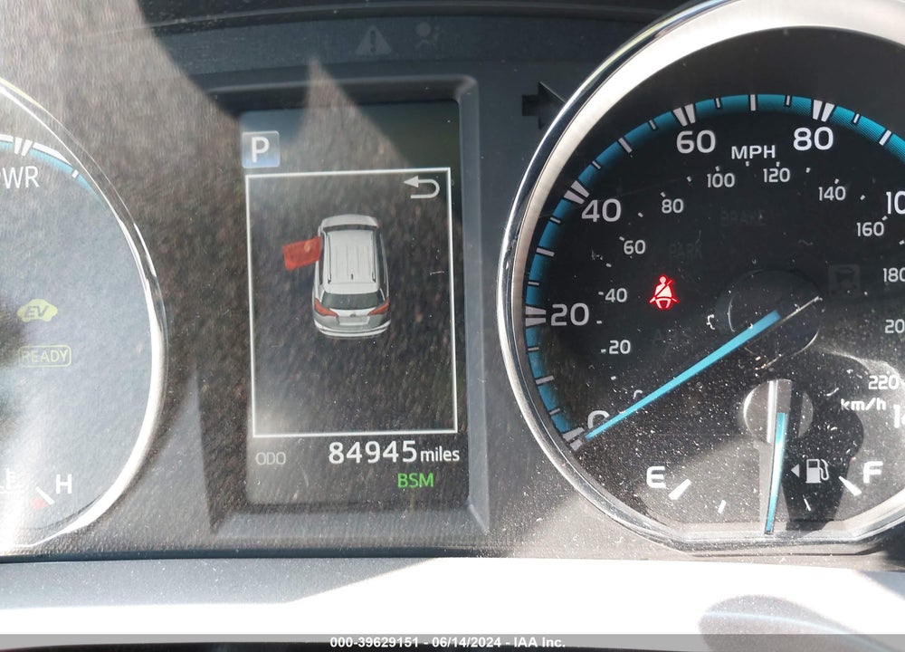 2017 TOYOTA RAV4 HYBRID LIMITED VIN: JTMDJREV4HD109850