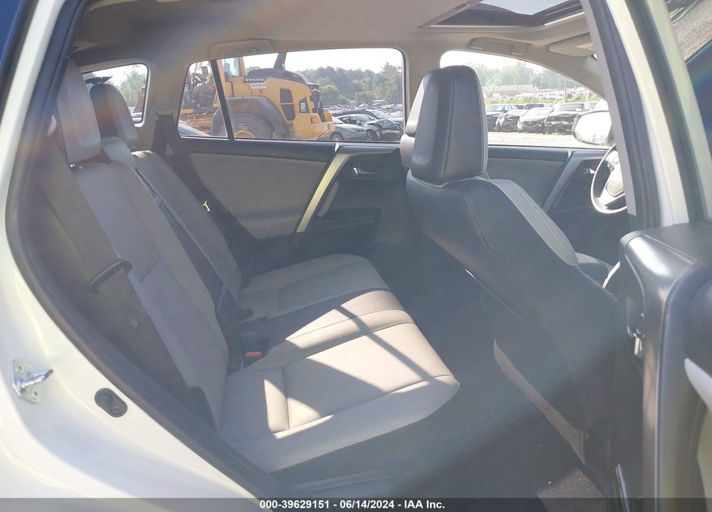 2017 TOYOTA RAV4 HYBRID LIMITED VIN: JTMDJREV4HD109850