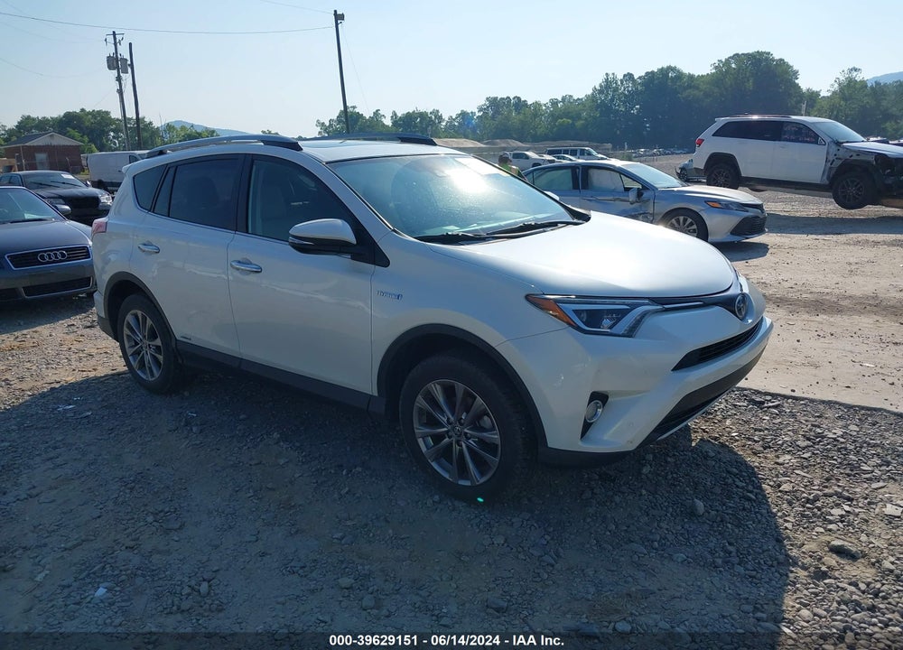 2017 TOYOTA RAV4 HYBRID LIMITED VIN: JTMDJREV4HD109850