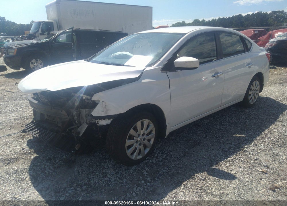 2017 NISSAN SENTRA S VIN: 3N1AB7AP4HY231930
