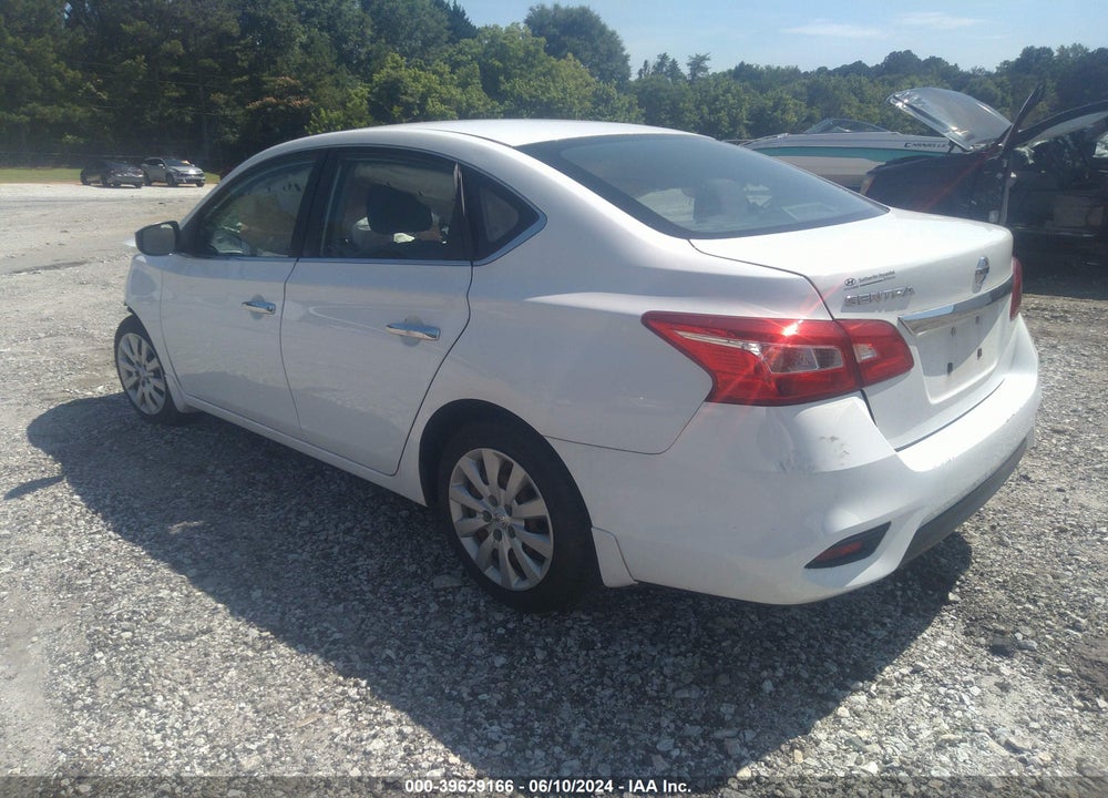 2017 NISSAN SENTRA S VIN: 3N1AB7AP4HY231930