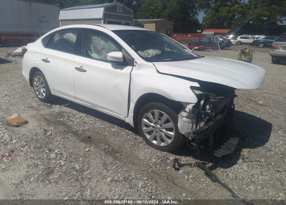 2017 NISSAN SENTRA S VIN: 3N1AB7AP4HY231930