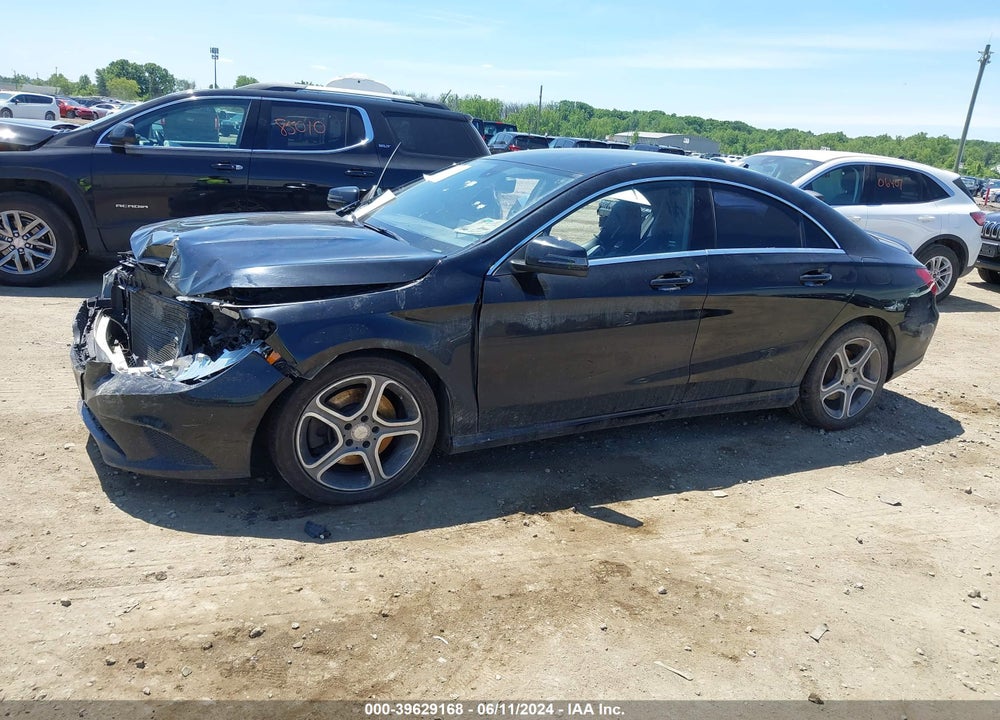2014 MERCEDES-BENZ CLA 250 4MATIC VIN: WDDSJ4GB1EN090585