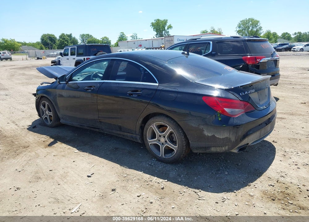 2014 MERCEDES-BENZ CLA 250 4MATIC VIN: WDDSJ4GB1EN090585