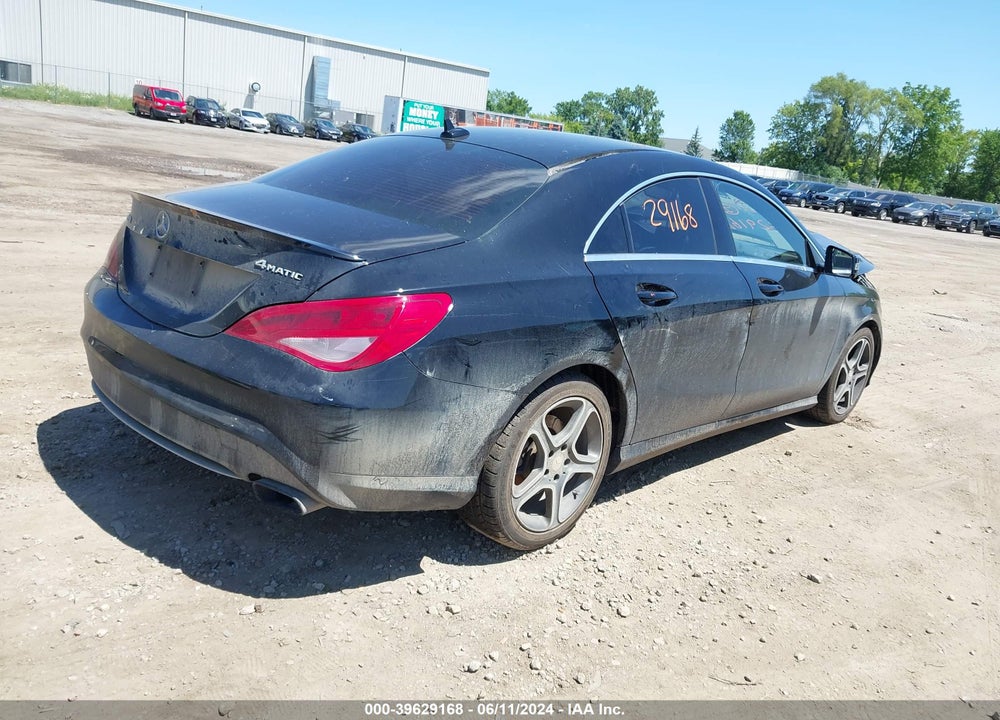2014 MERCEDES-BENZ CLA 250 4MATIC VIN: WDDSJ4GB1EN090585
