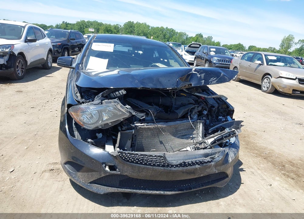 2014 MERCEDES-BENZ CLA 250 4MATIC VIN: WDDSJ4GB1EN090585
