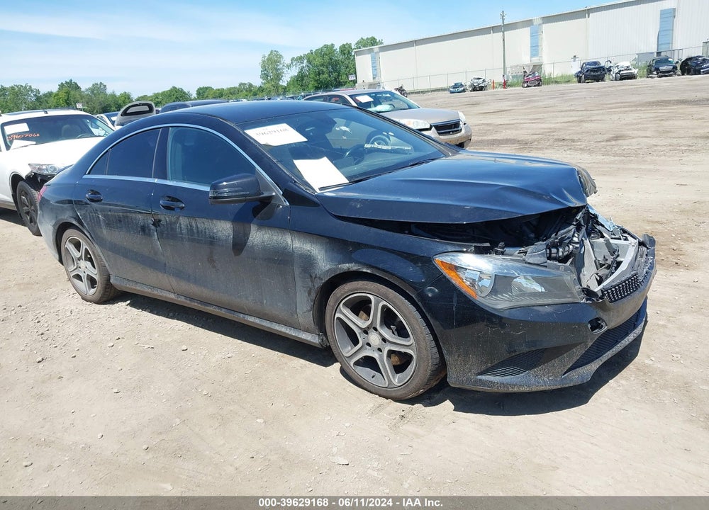 2014 MERCEDES-BENZ CLA 250 4MATIC VIN: WDDSJ4GB1EN090585