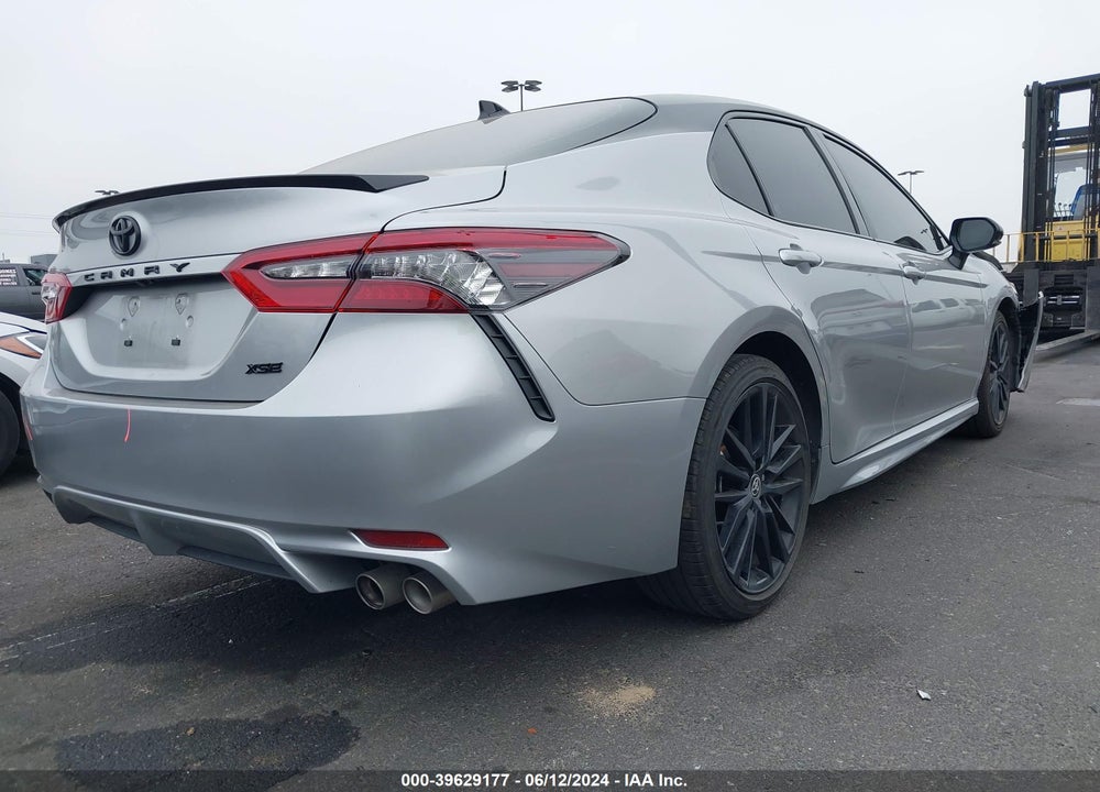 2023 TOYOTA CAMRY XSE V6 VIN: 4T1KZ1AK9PU073208