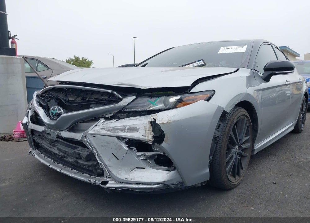 2023 TOYOTA CAMRY XSE V6 VIN: 4T1KZ1AK9PU073208