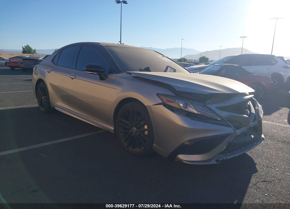 2023 TOYOTA CAMRY XSE V6 VIN: 4T1KZ1AK9PU073208
