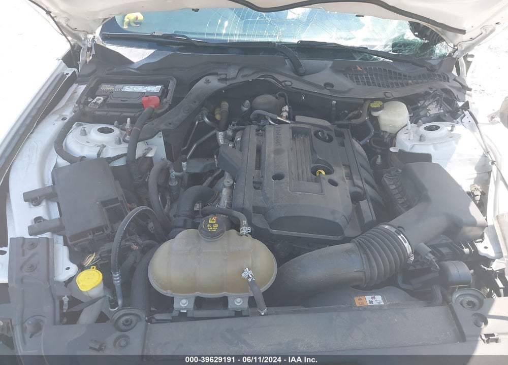 2015 FORD MUSTANG ECOBOOST VIN: 1FA6P8TH3F5394665