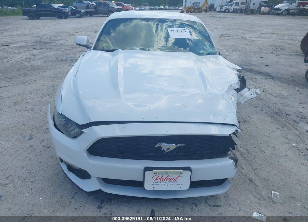 2015 FORD MUSTANG ECOBOOST VIN: 1FA6P8TH3F5394665