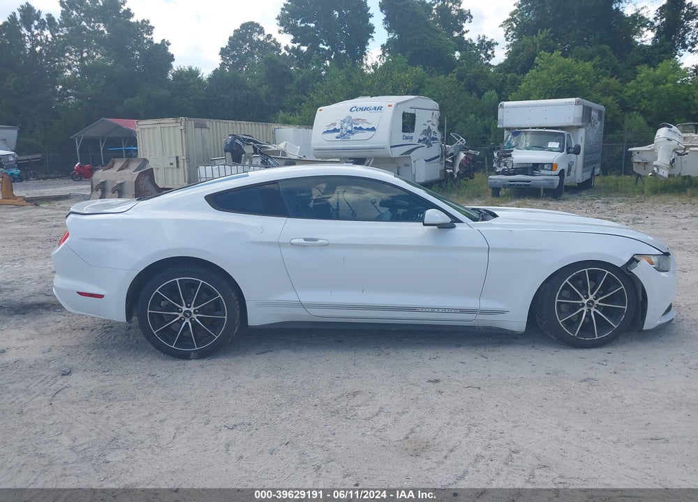 2015 FORD MUSTANG ECOBOOST VIN: 1FA6P8TH3F5394665