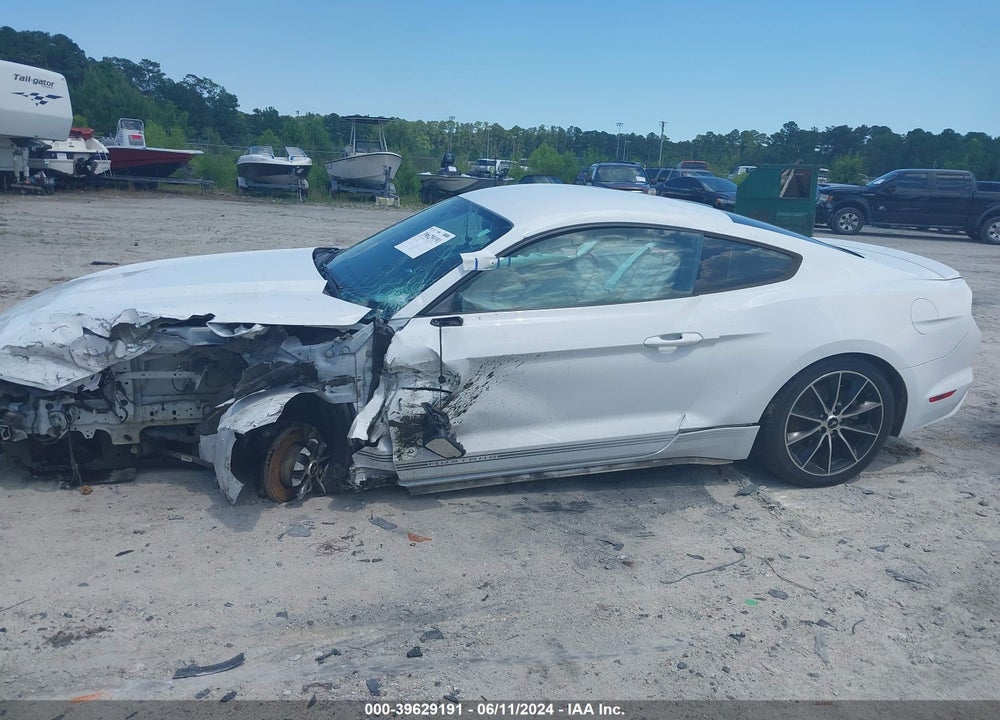 2015 FORD MUSTANG ECOBOOST VIN: 1FA6P8TH3F5394665