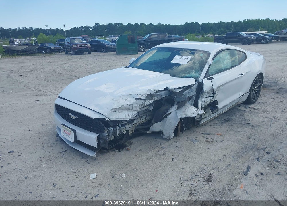 2015 FORD MUSTANG ECOBOOST VIN: 1FA6P8TH3F5394665