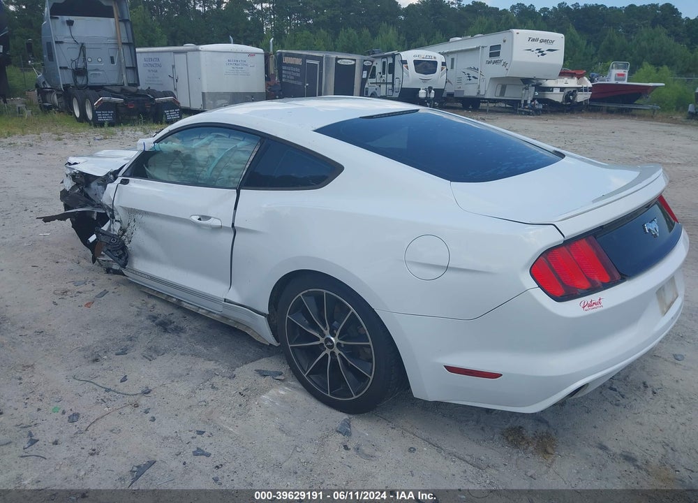 2015 FORD MUSTANG ECOBOOST VIN: 1FA6P8TH3F5394665