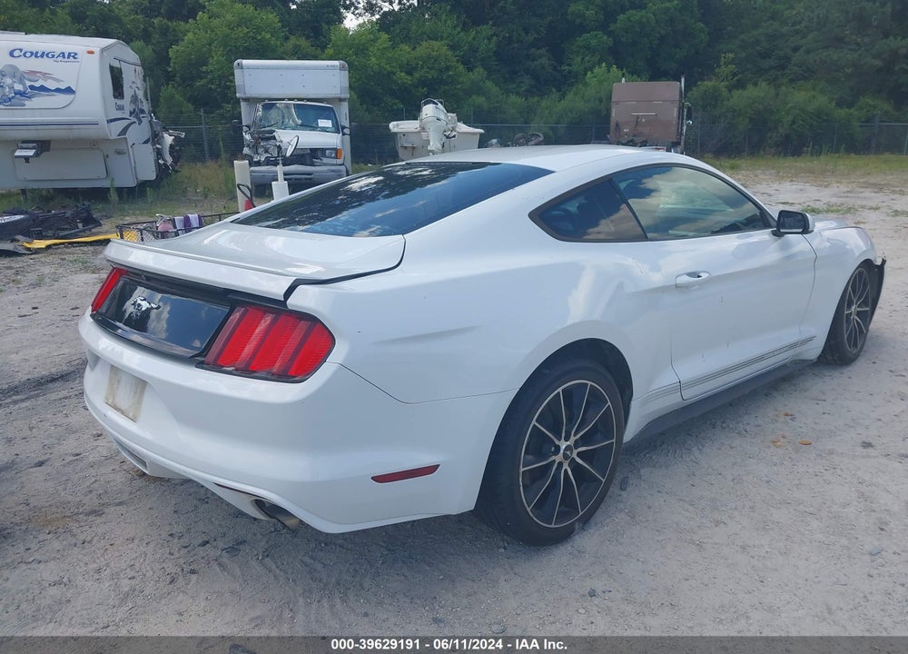 2015 FORD MUSTANG ECOBOOST VIN: 1FA6P8TH3F5394665