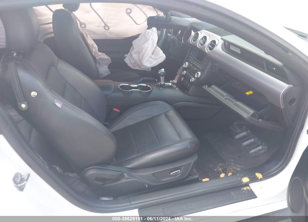 2015 FORD MUSTANG ECOBOOST VIN: 1FA6P8TH3F5394665