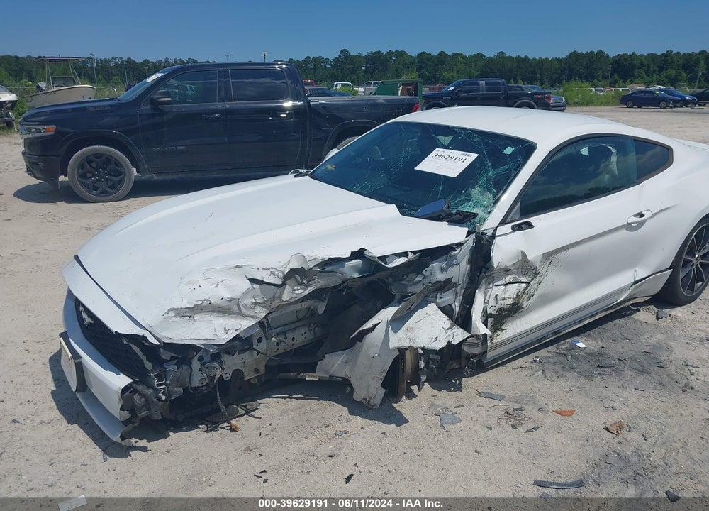 2015 FORD MUSTANG ECOBOOST VIN: 1FA6P8TH3F5394665