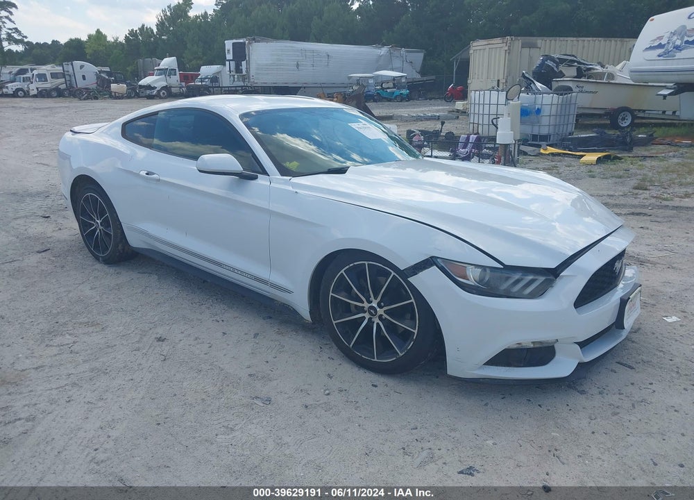 2015 FORD MUSTANG ECOBOOST VIN: 1FA6P8TH3F5394665