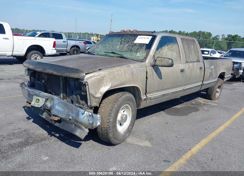 1998 CHEVROLET C3500 VIN: 1GCGC33R6WF071372