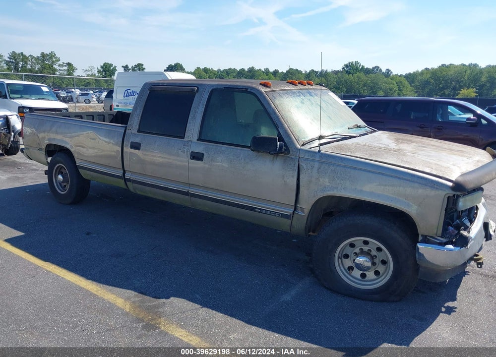 1998 CHEVROLET C3500 VIN: 1GCGC33R6WF071372