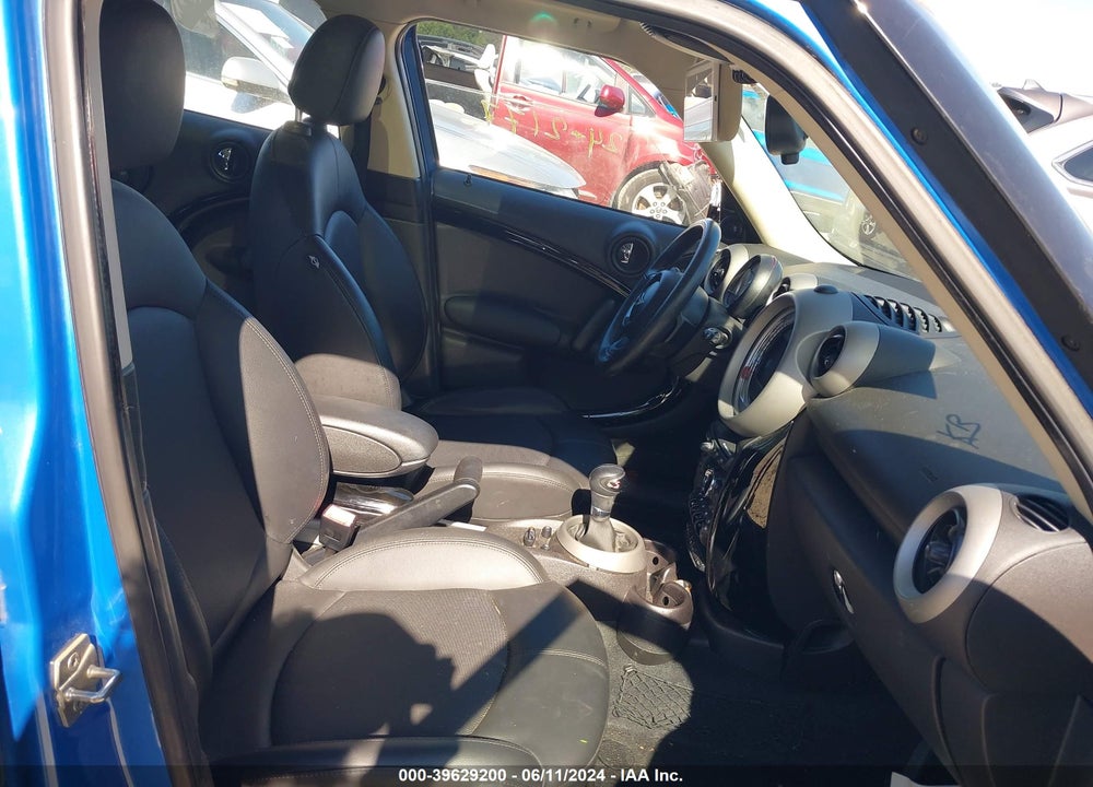 2012 MINI COOPER S COUNTRYMAN VIN: WMWZC5C56CWL61816