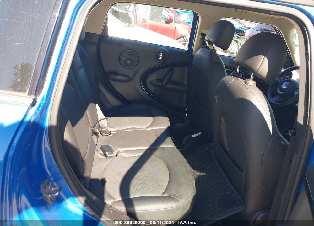 2012 MINI COOPER S COUNTRYMAN VIN: WMWZC5C56CWL61816
