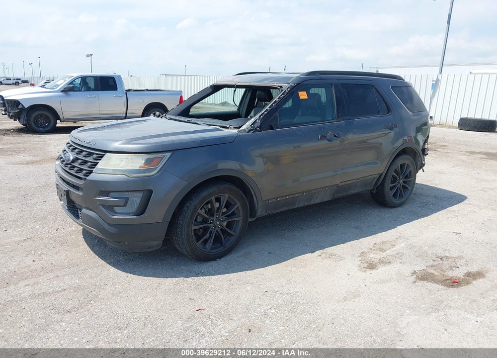 2017 FORD EXPLORER XLT VIN: 1FM5K7D89HGA15684
