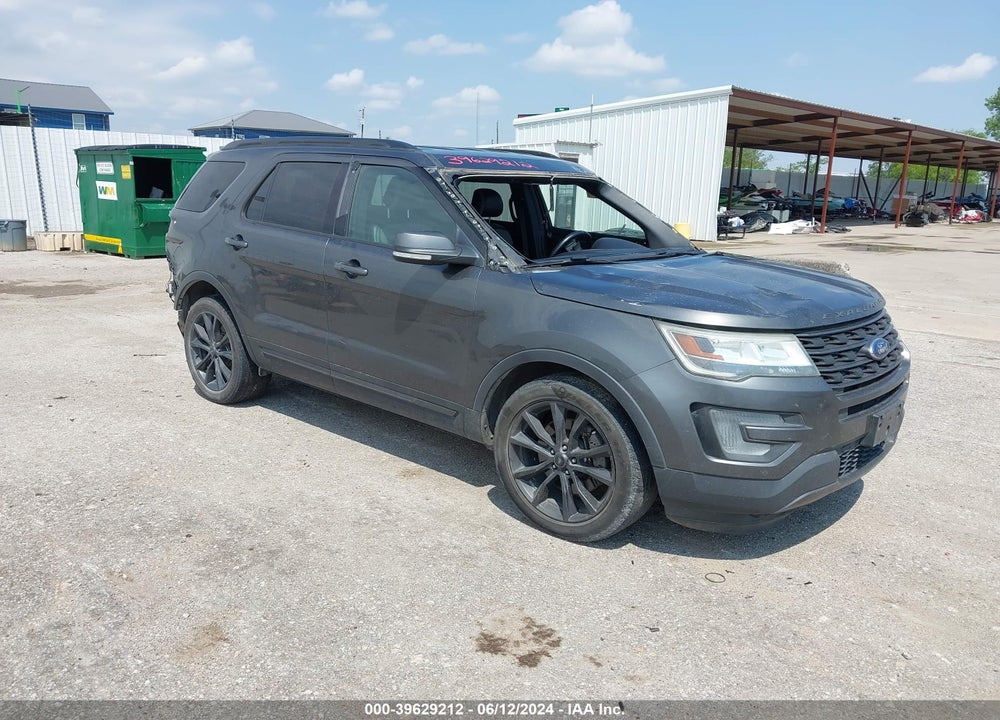 2017 FORD EXPLORER XLT VIN: 1FM5K7D89HGA15684