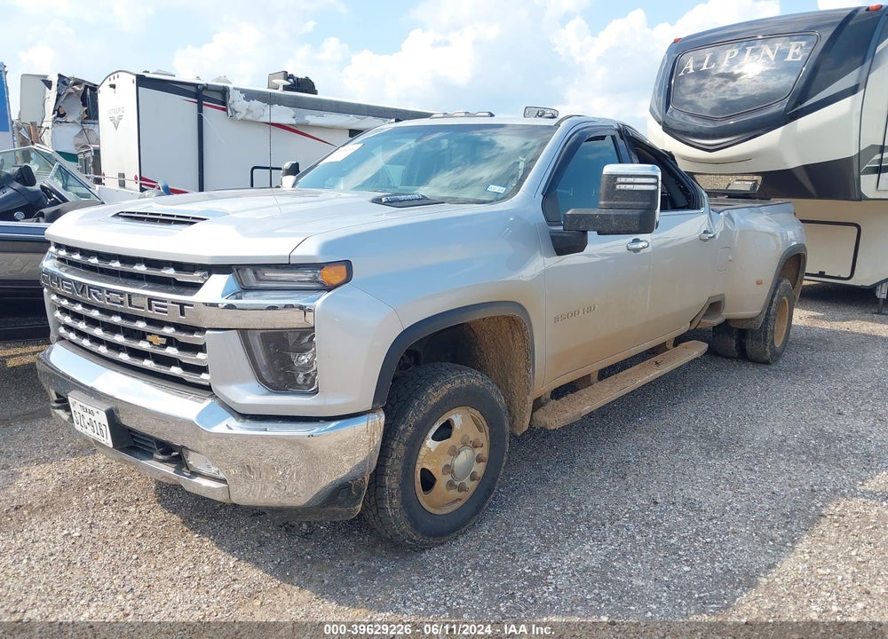 2021 CHEVROLET SILVERADO 3500HD 4WD  LONG BED LTZ VIN: 1GC4YUEY7MF306633