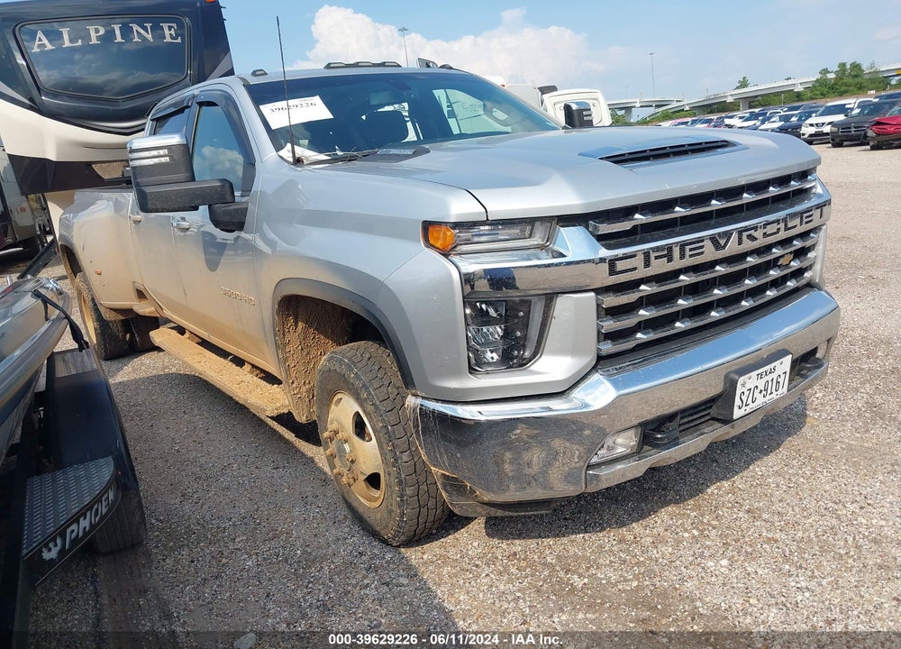 2021 CHEVROLET SILVERADO 3500HD 4WD  LONG BED LTZ VIN: 1GC4YUEY7MF306633