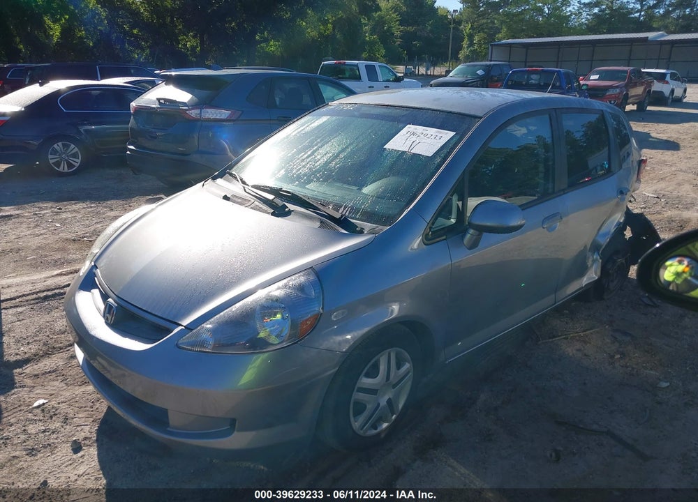 2008 HONDA FIT VIN: JHMGD38418S068723