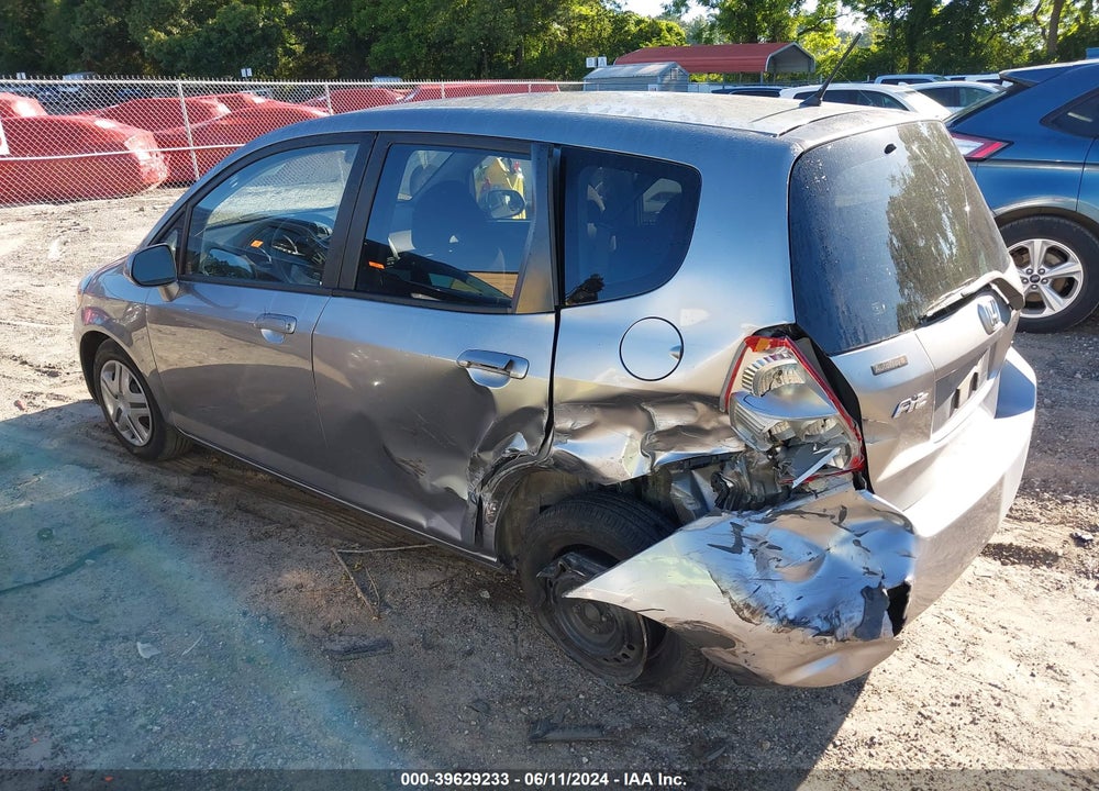 2008 HONDA FIT VIN: JHMGD38418S068723