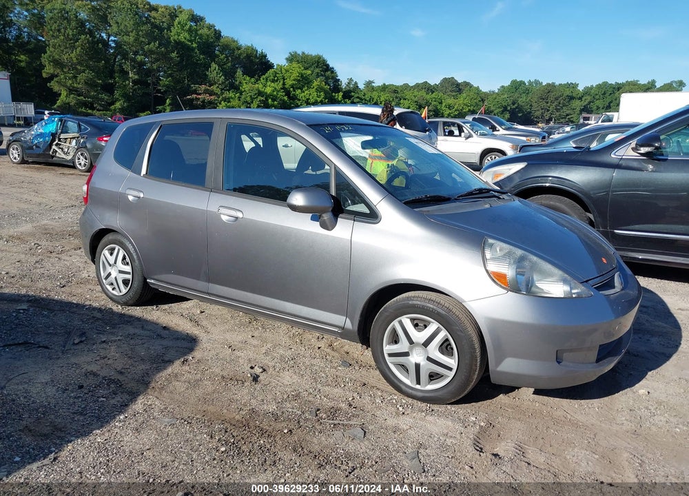 2008 HONDA FIT VIN: JHMGD38418S068723