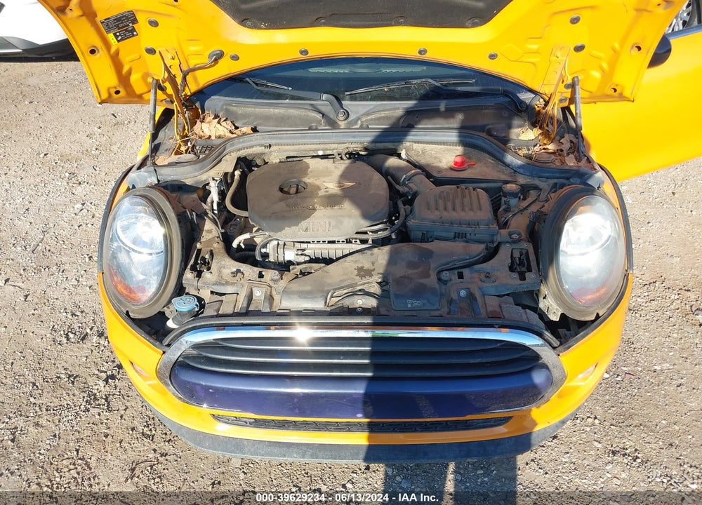 2017 MINI HARDTOP COOPER VIN: WMWXP5C32H3D01909