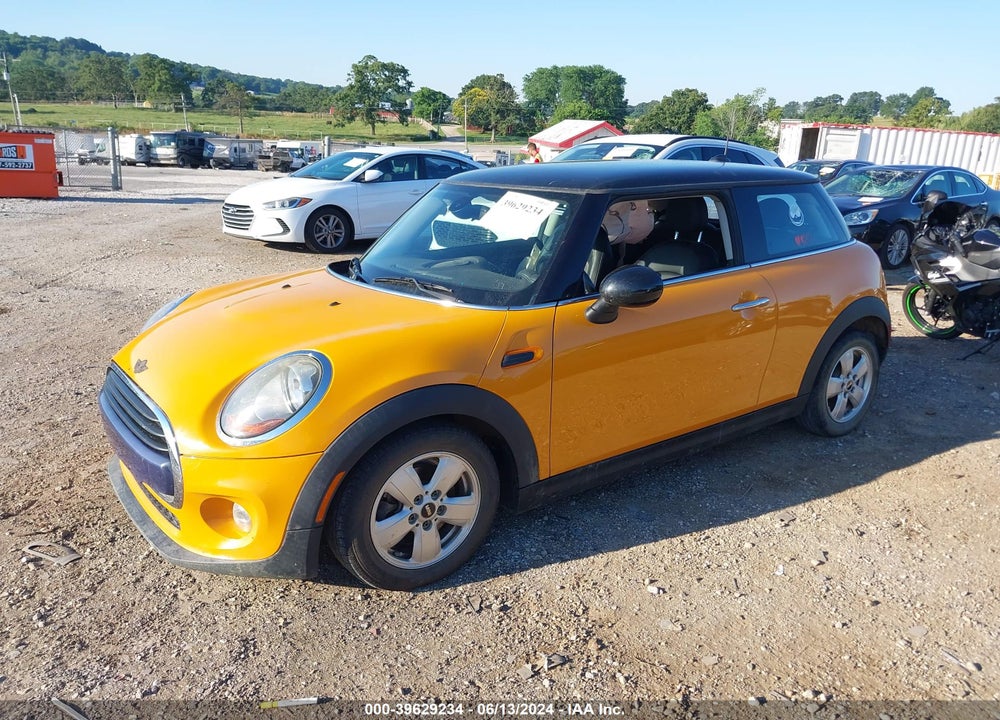 2017 MINI HARDTOP COOPER VIN: WMWXP5C32H3D01909