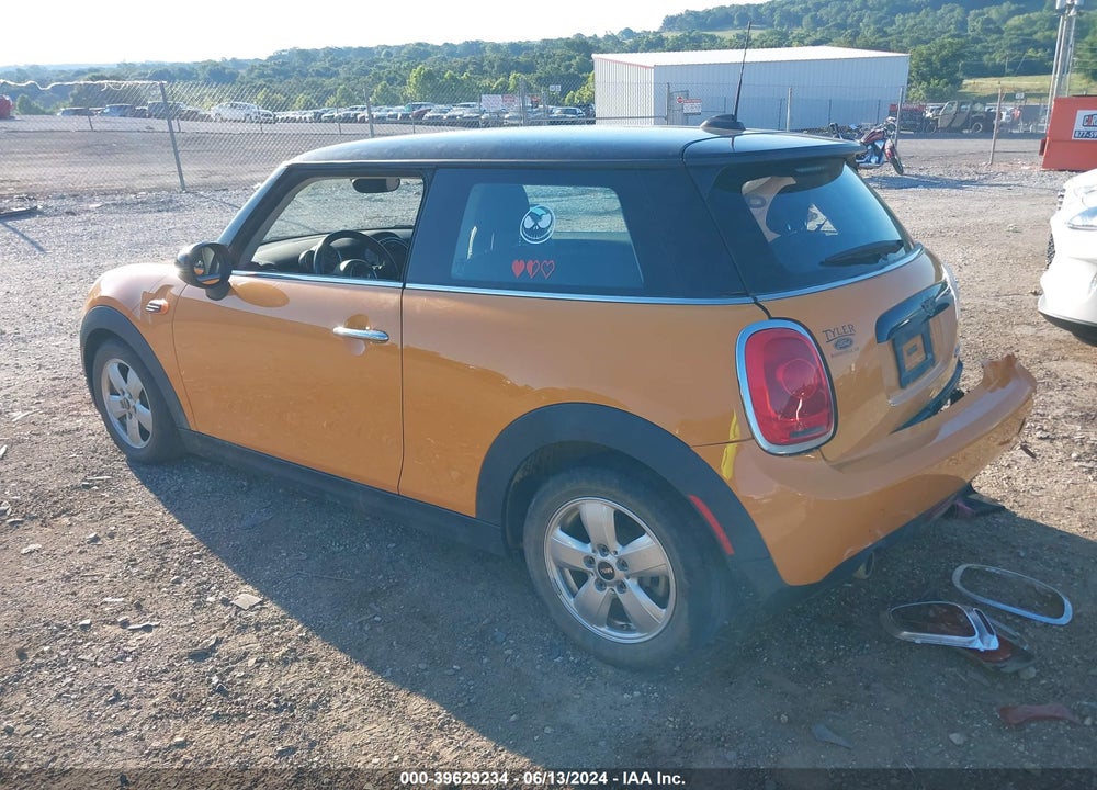 2017 MINI HARDTOP COOPER VIN: WMWXP5C32H3D01909