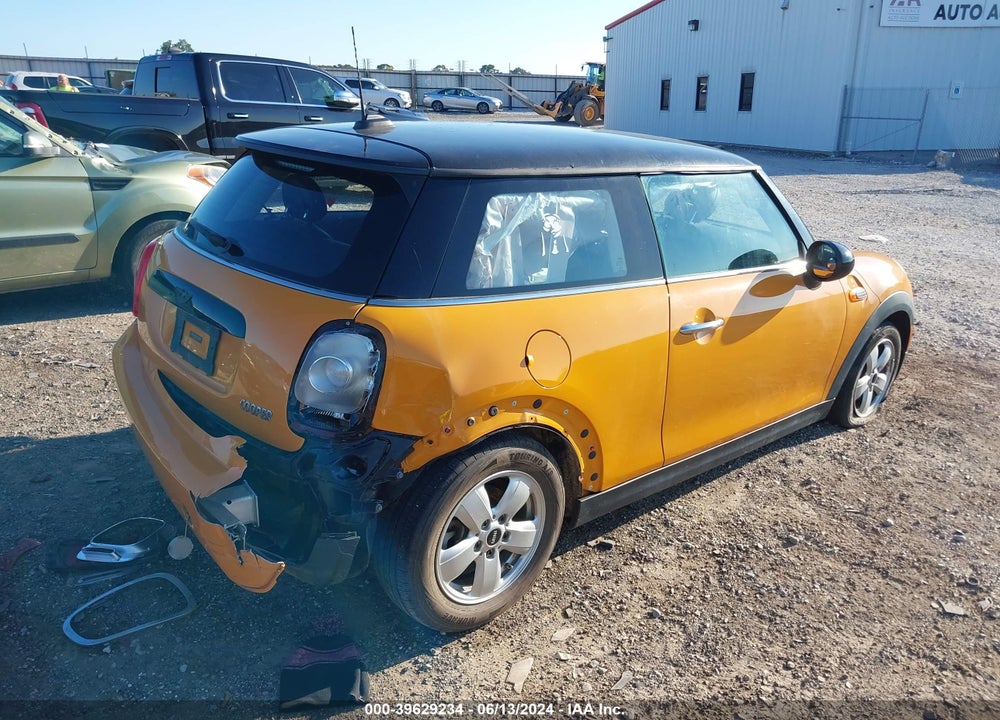2017 MINI HARDTOP COOPER VIN: WMWXP5C32H3D01909