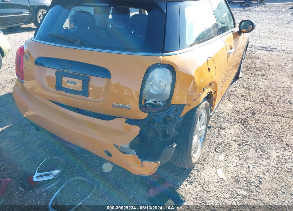 2017 MINI HARDTOP COOPER VIN: WMWXP5C32H3D01909