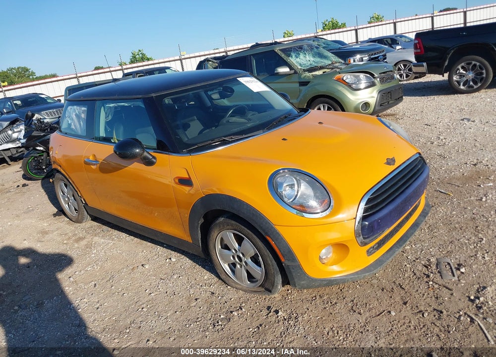 2017 MINI HARDTOP COOPER VIN: WMWXP5C32H3D01909