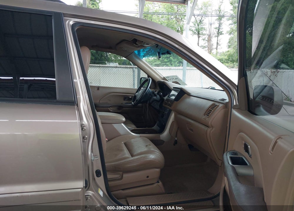 2004 HONDA PILOT EX-L VIN: 2HKYF18564H585800